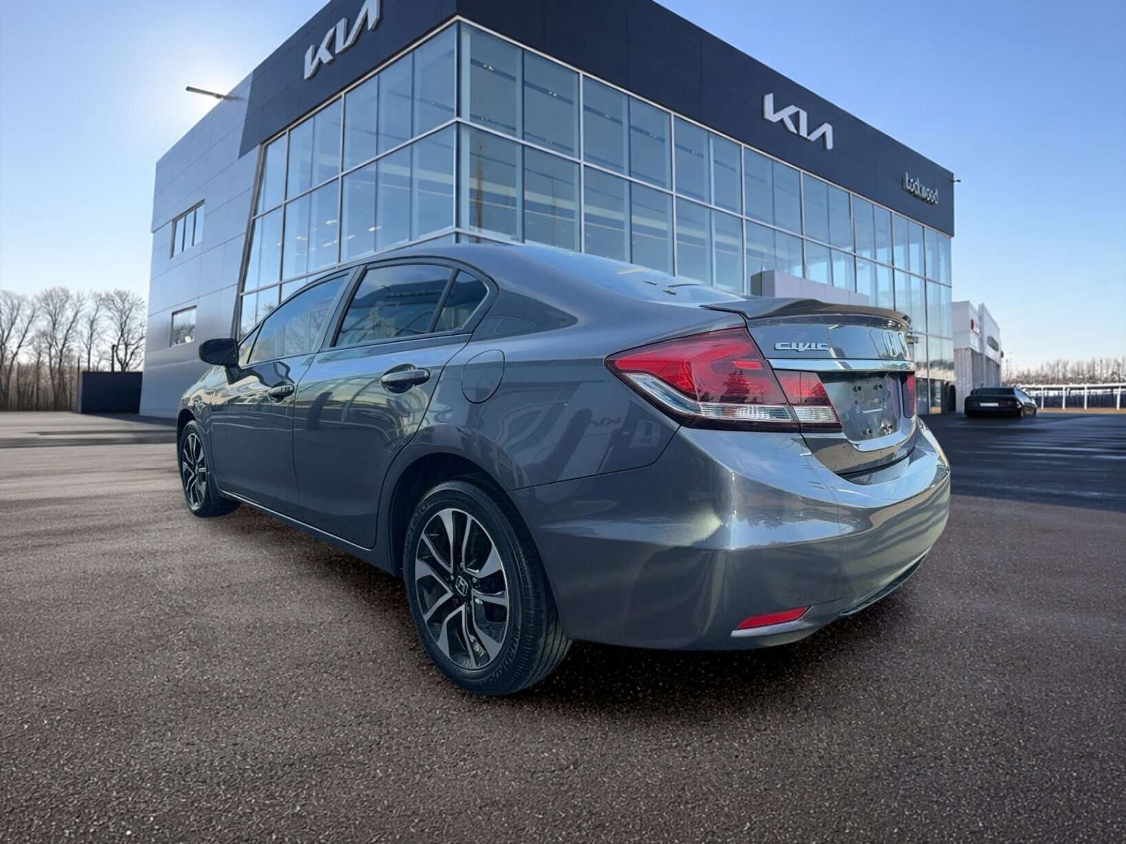used 2015 Honda Civic car, priced at $15,480
