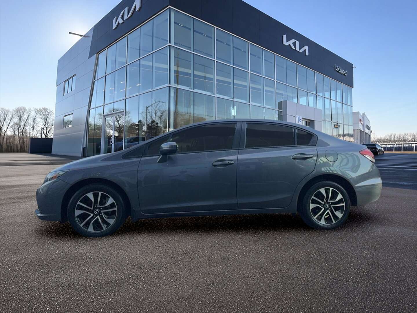 used 2015 Honda Civic car, priced at $15,480