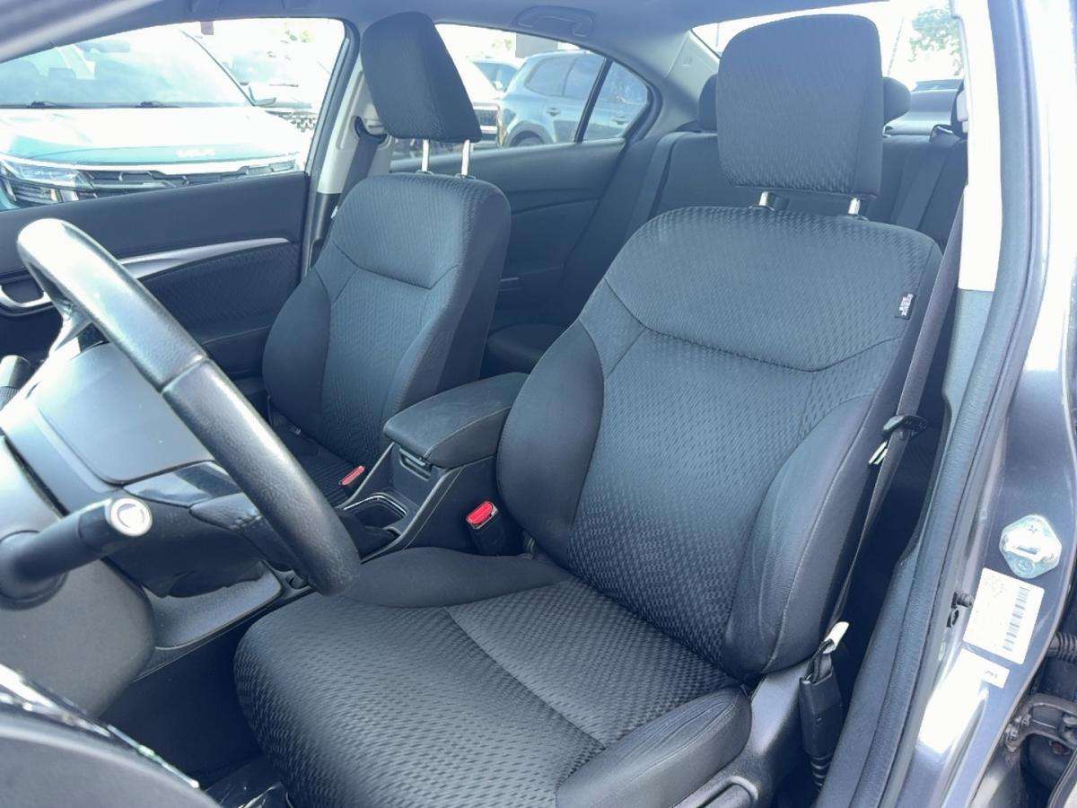 used 2015 Honda Civic car, priced at $15,480