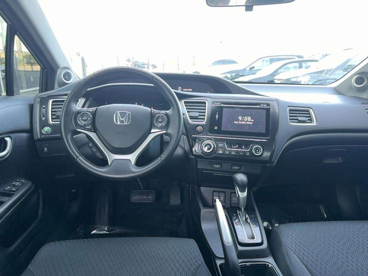 used 2015 Honda Civic car, priced at $15,480