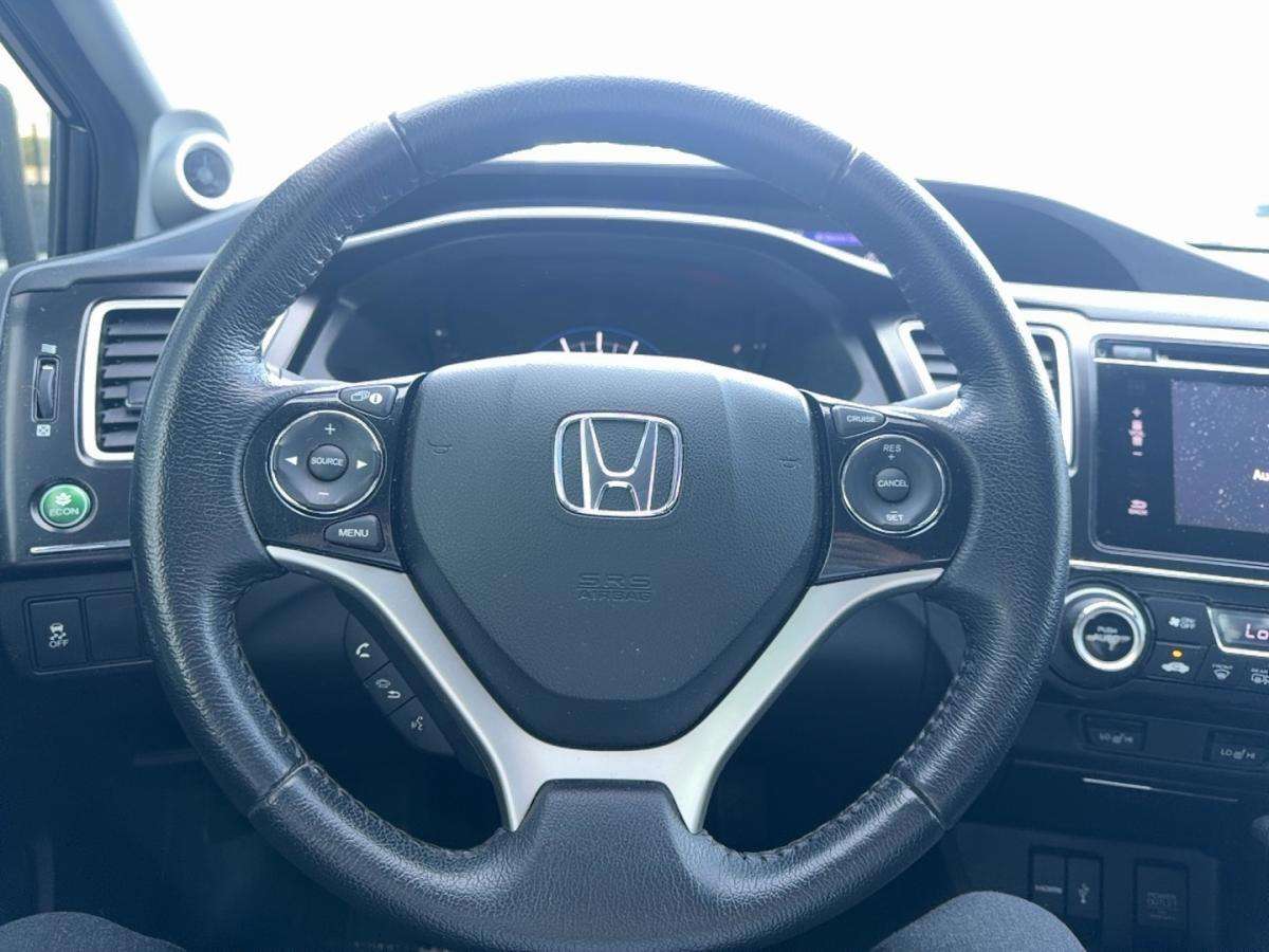used 2015 Honda Civic car, priced at $15,480
