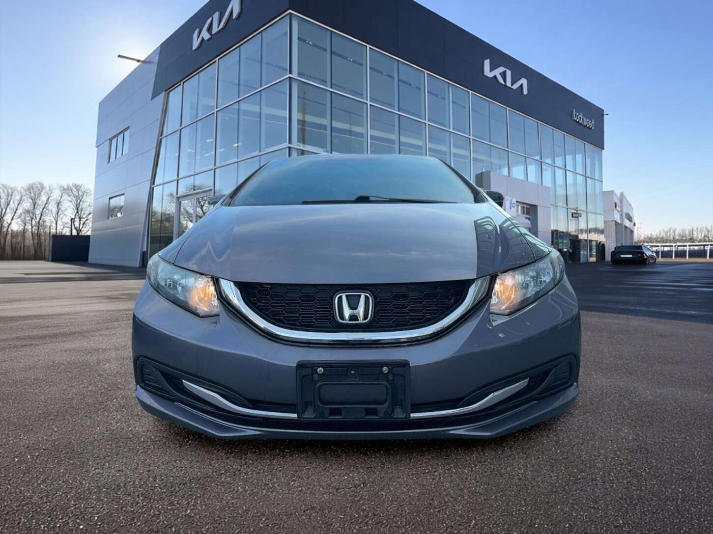used 2015 Honda Civic car, priced at $15,480