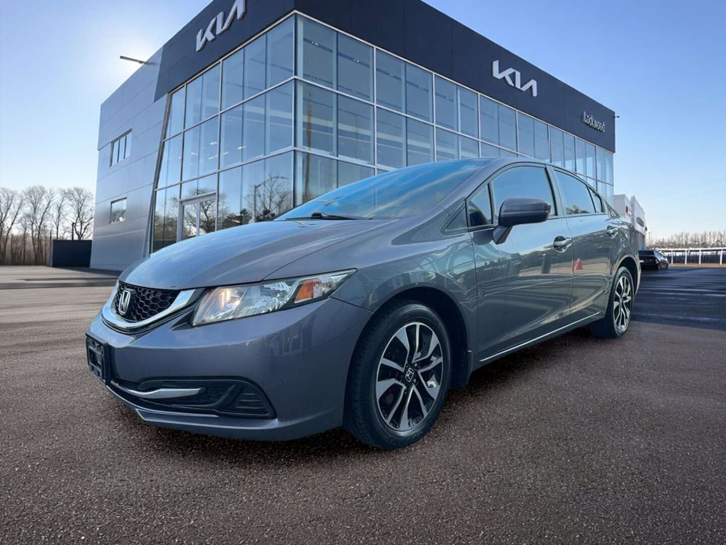 used 2015 Honda Civic car, priced at $15,480