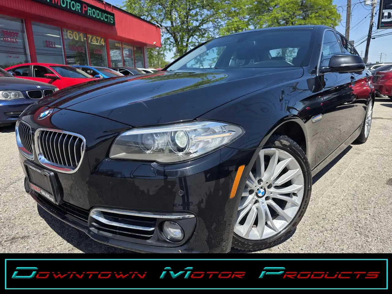 2015 BMW 5 Series