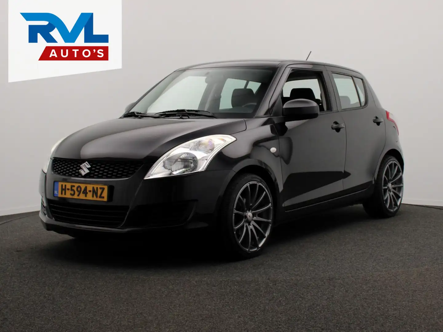 Suzuki Swift 1.2 Comfort Trekhaak Airco Lichtmetaal 18" Noir - 1