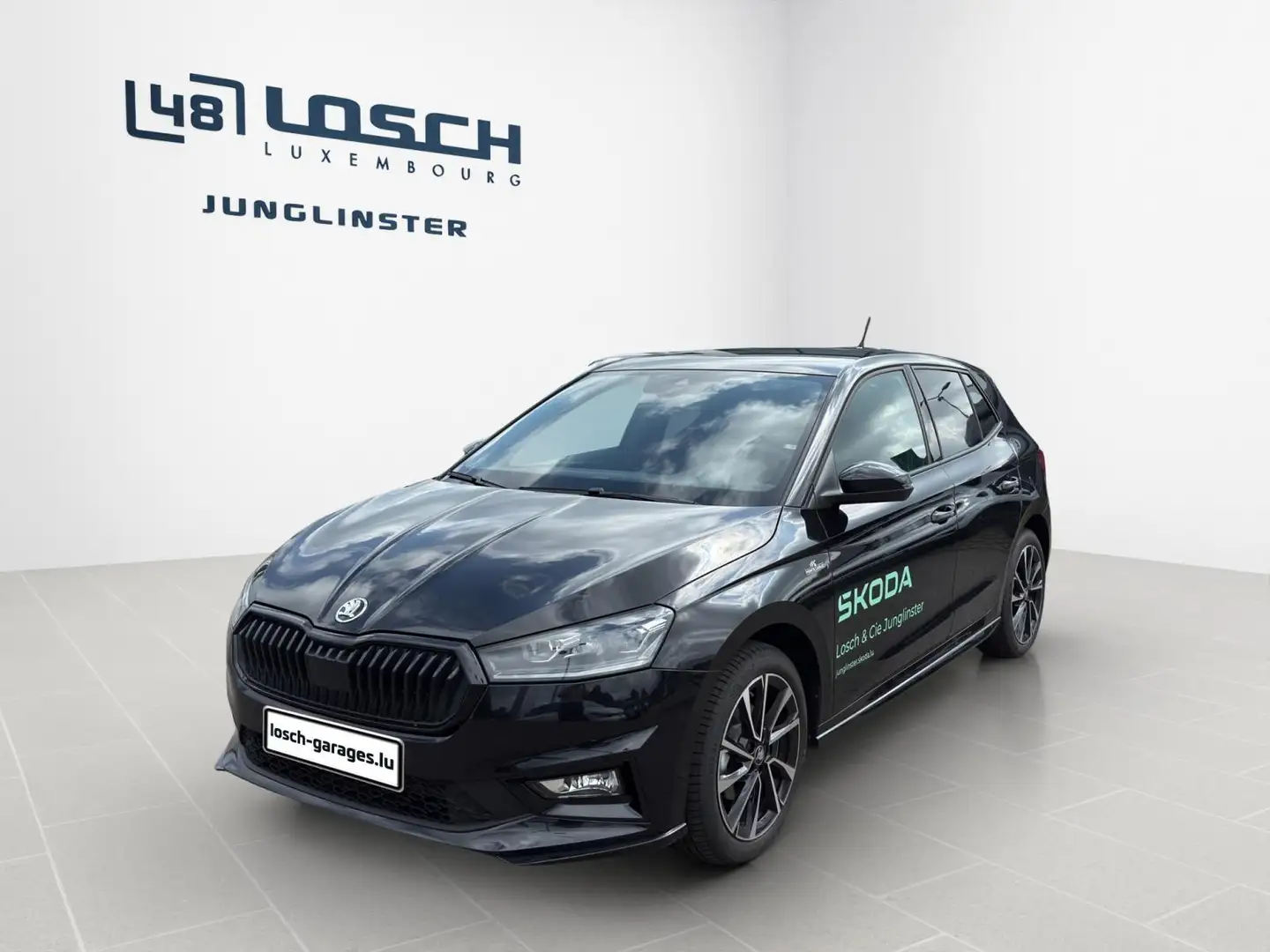 Skoda Fabia Monte Carlo Schwarz - 1