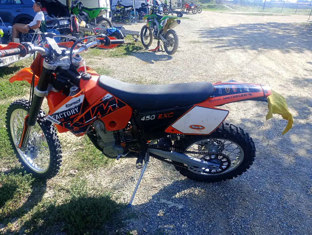 KTM 450 EXC