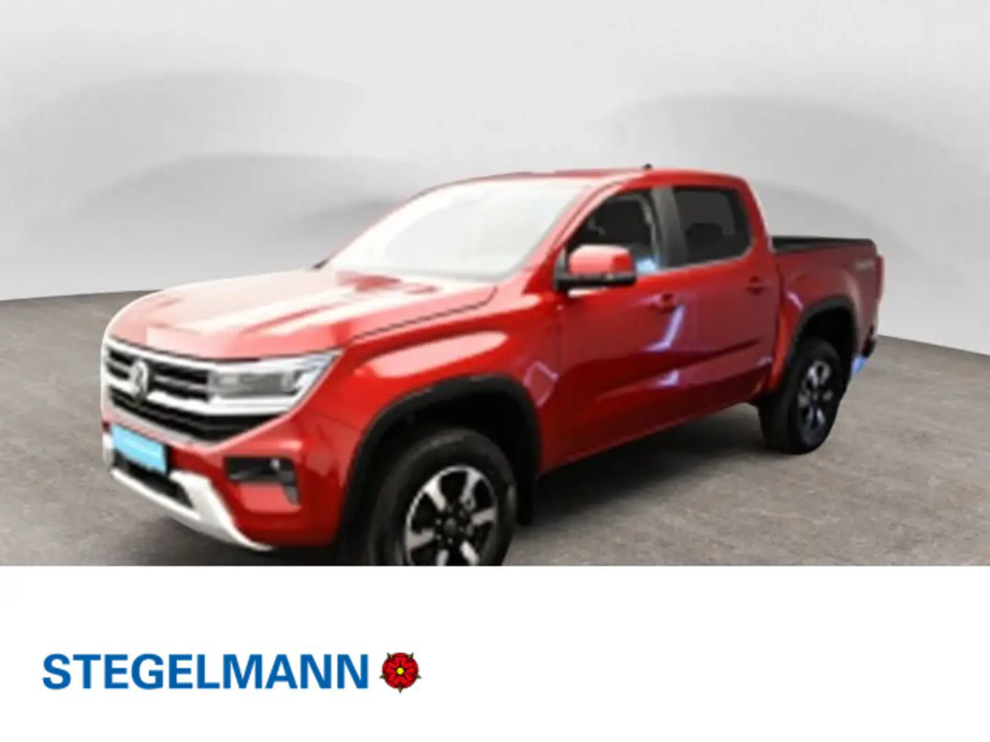 Volkswagen Amarok DC 3.0 TDI 4Mot. Automatik Style Matrix/A Rot - 1