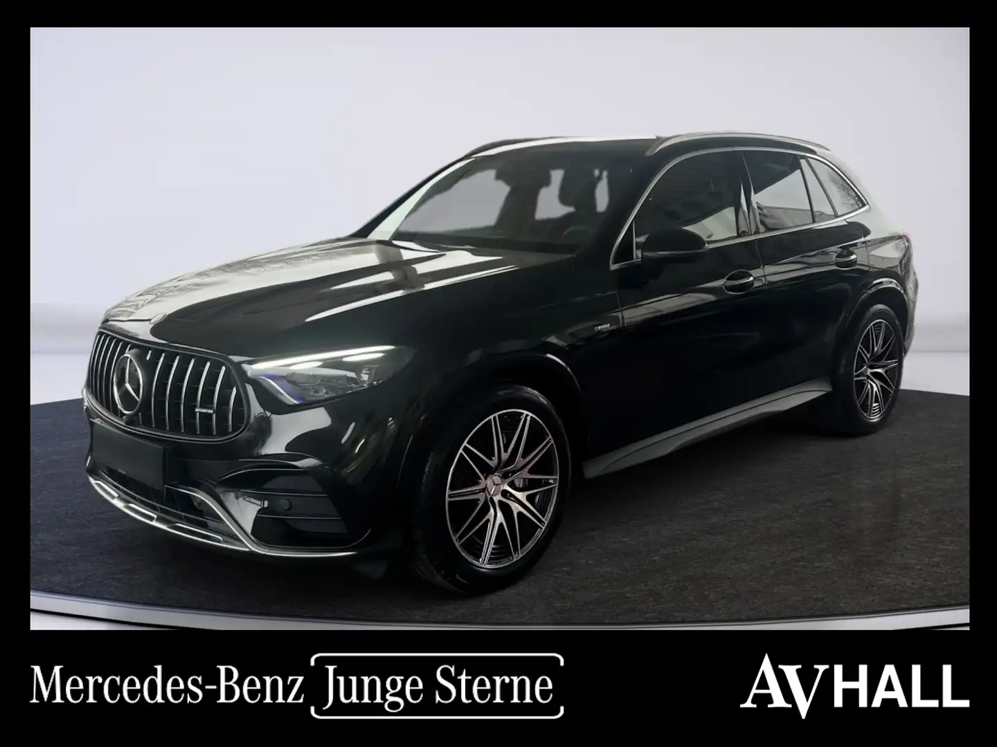 Mercedes-Benz GLC 43 AMG 4MATIC Premium+ * Fahrassistenz P+* Noir - 1