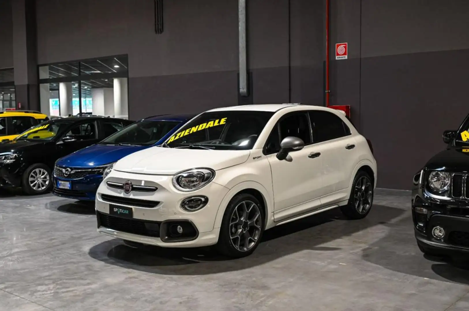 Fiat 500X 1.0 T3 120cv Sport Alb - 1