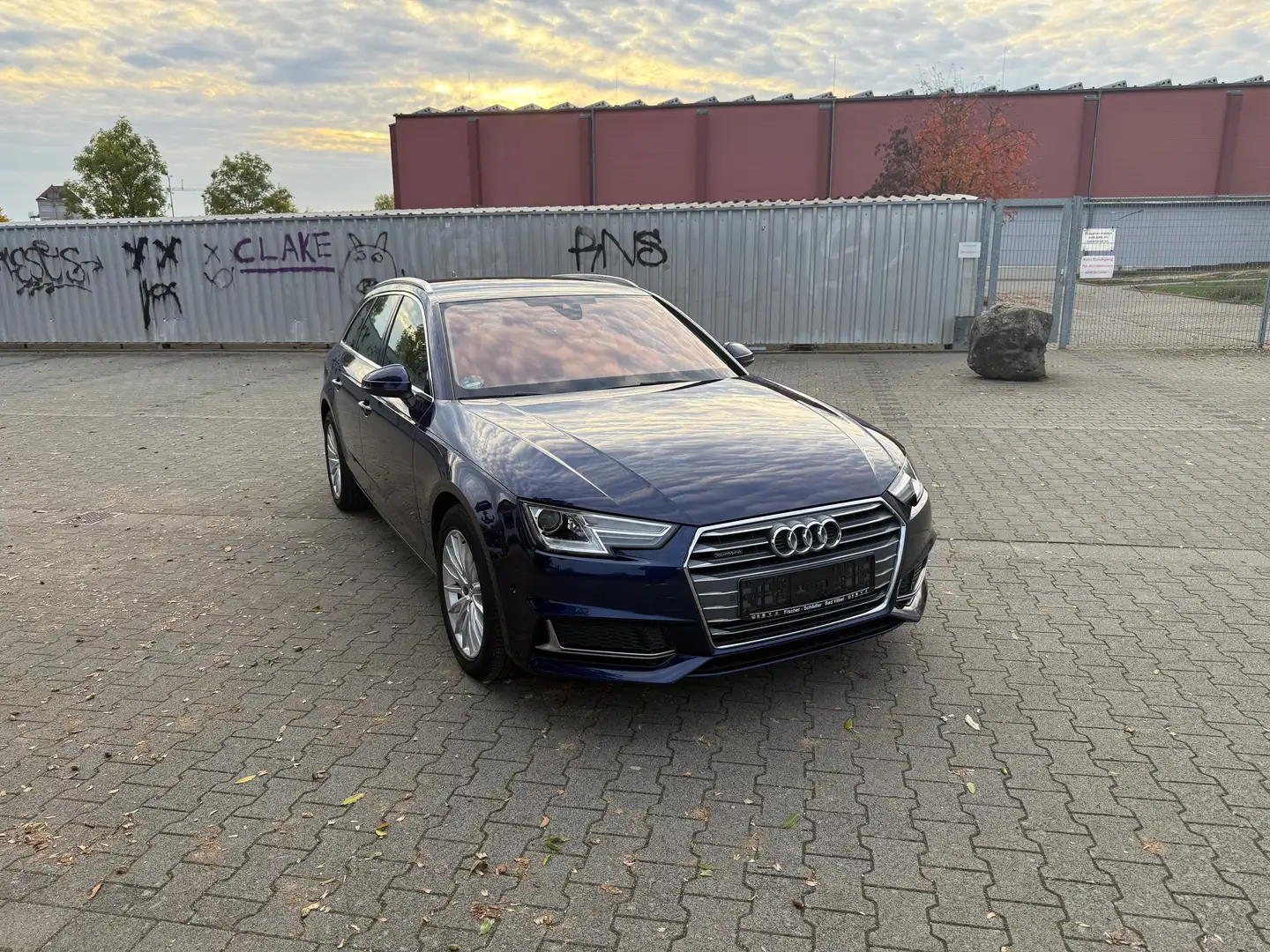 Audi A4 A4 Avant 45 TDI *Quattro*tiptronic*Xenon*B&O* Blau - 2
