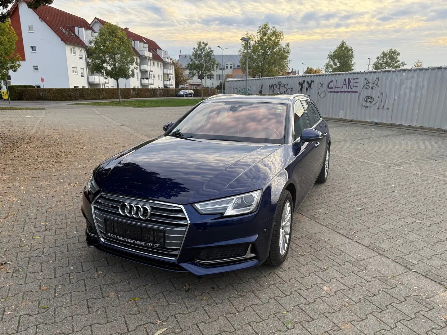 Audi A4 A4 Avant 45 TDI *Quattro*tiptronic*Xenon*B&O* Blau - 1
