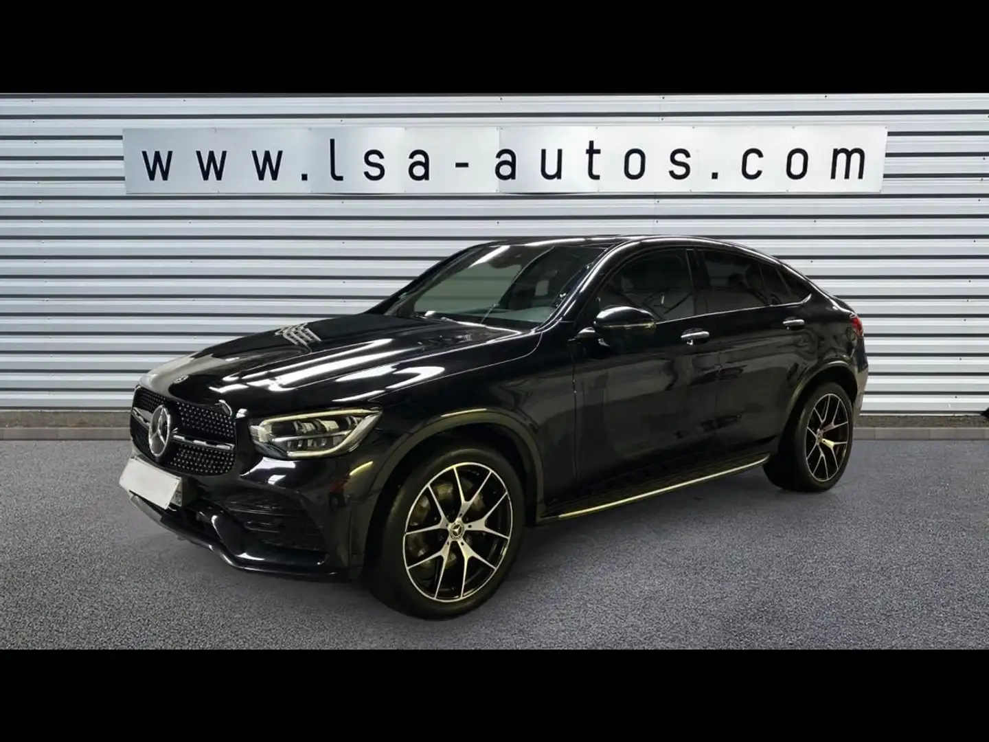 Mercedes-Benz G 220d 9G-Tronic AMG Line 4-Matic Noir - 1