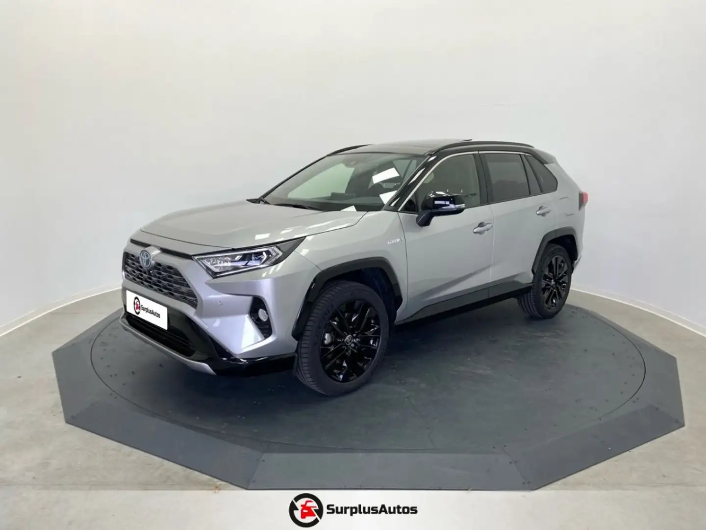 Toyota RAV 4 Hybride (5) Hybride AWD 222ch Collection Grigio - 1
