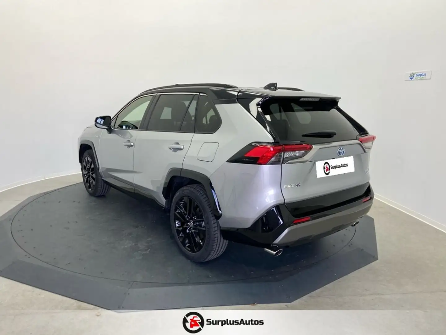 Toyota RAV 4 Hybride (5) Hybride AWD 222ch Collection Grigio - 2