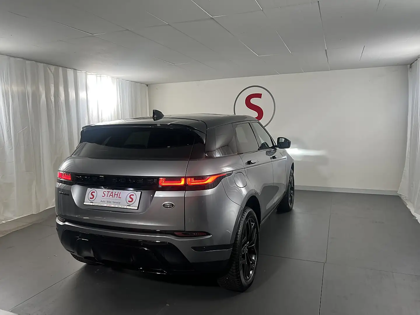 Land Rover Range Rover Evoque D200 S AWD Aut. Grau - 2