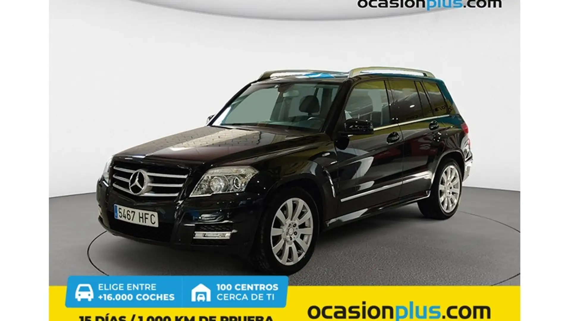 Mercedes-Benz GLK 250 250CDI BE 4M Aut. Schwarz - 1