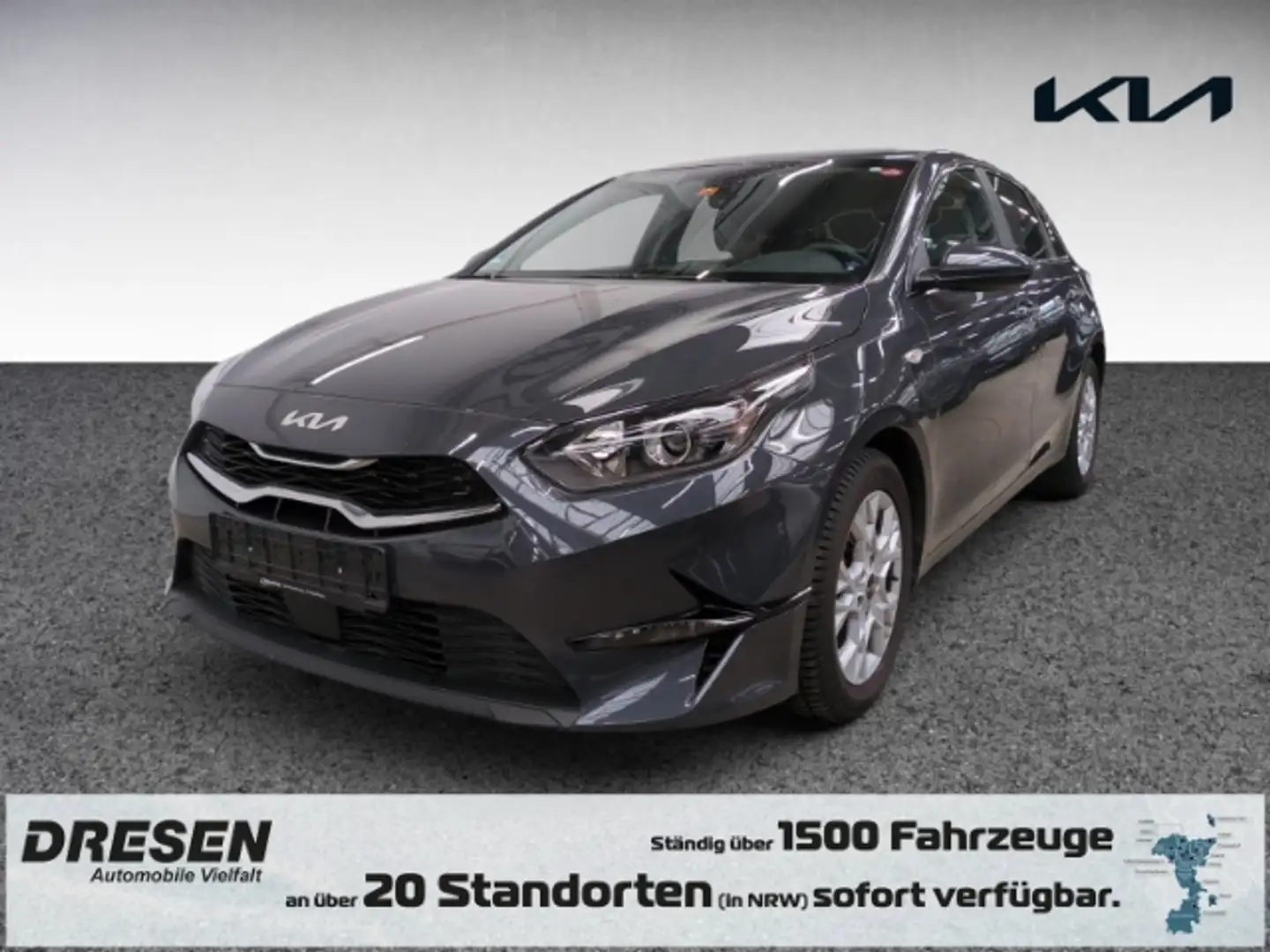 Kia Ceed / cee'd VISION 1.5 SITZHZG,NAVI,KAMERA,CARPLAY,DAB Gris - 1
