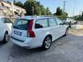 Volvo V50 V50 1.6 d2 drive R-design 115cv NEOPATENTATI Blanc - thumbnail 4