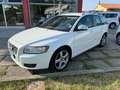Volvo V50 V50 1.6 d2 drive R-design 115cv NEOPATENTATI Blanc - thumbnail 2