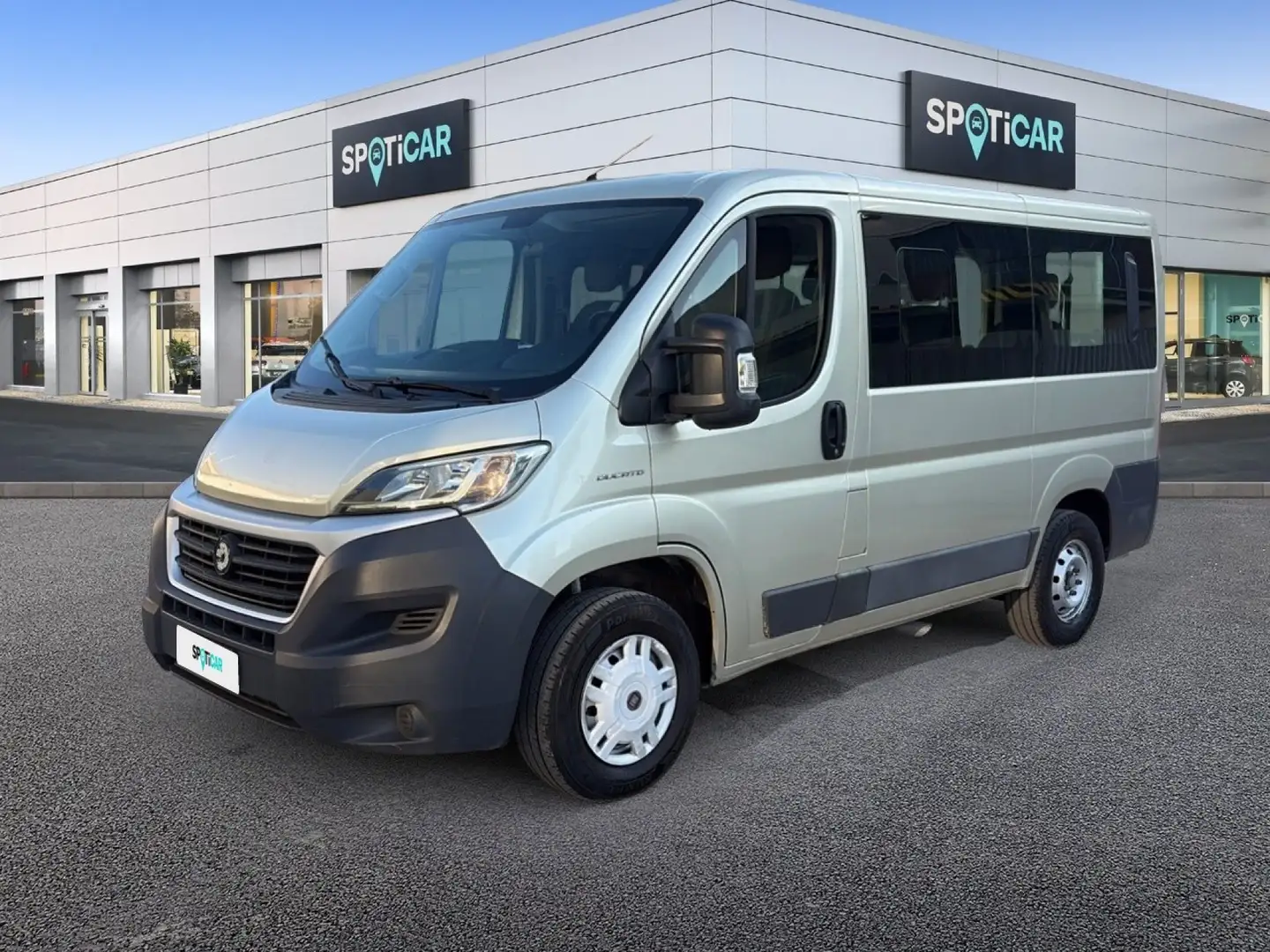 Fiat Ducato 30 2.3 MJT 150CV PC-TN Panorama Grigio - 1