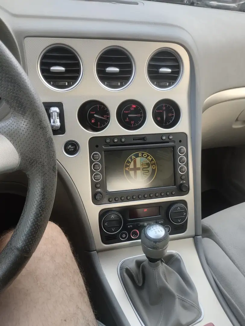Alfa Romeo 159 159 1.9 jtdm 8v Distinctive 120cv Nero - 2