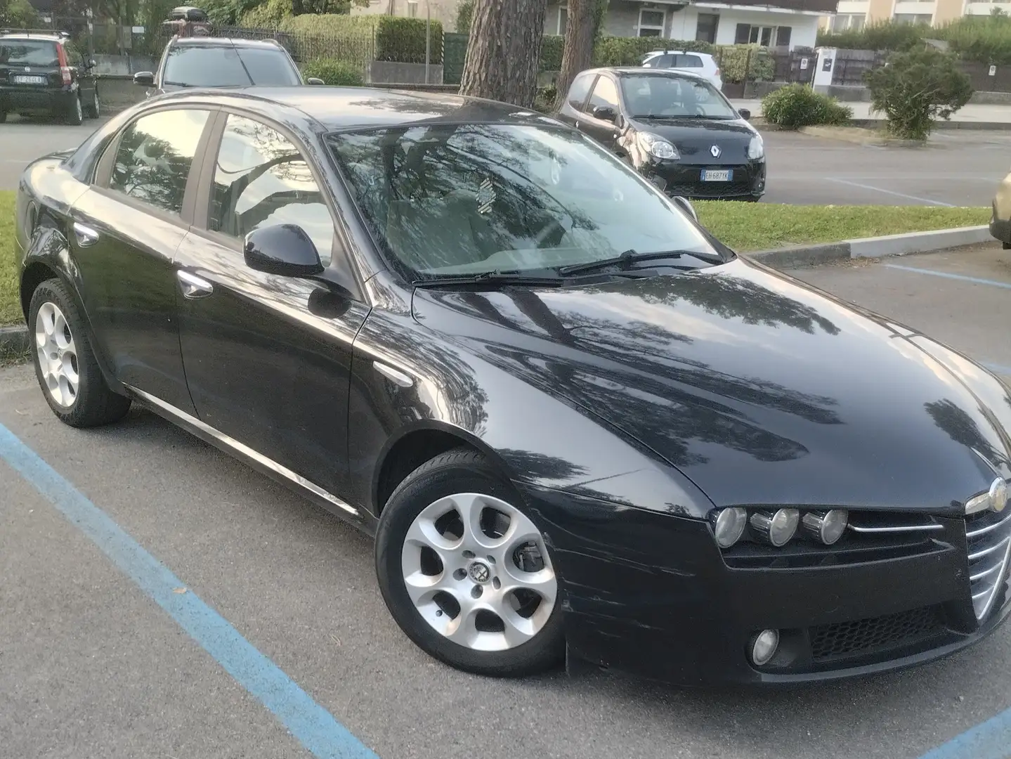 Alfa Romeo 159 159 1.9 jtdm 8v Distinctive 120cv Nero - 1