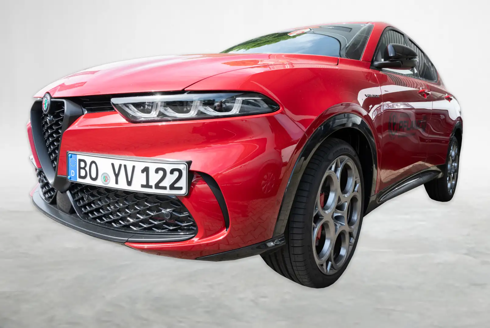Alfa Romeo Veloce Roşu - 1