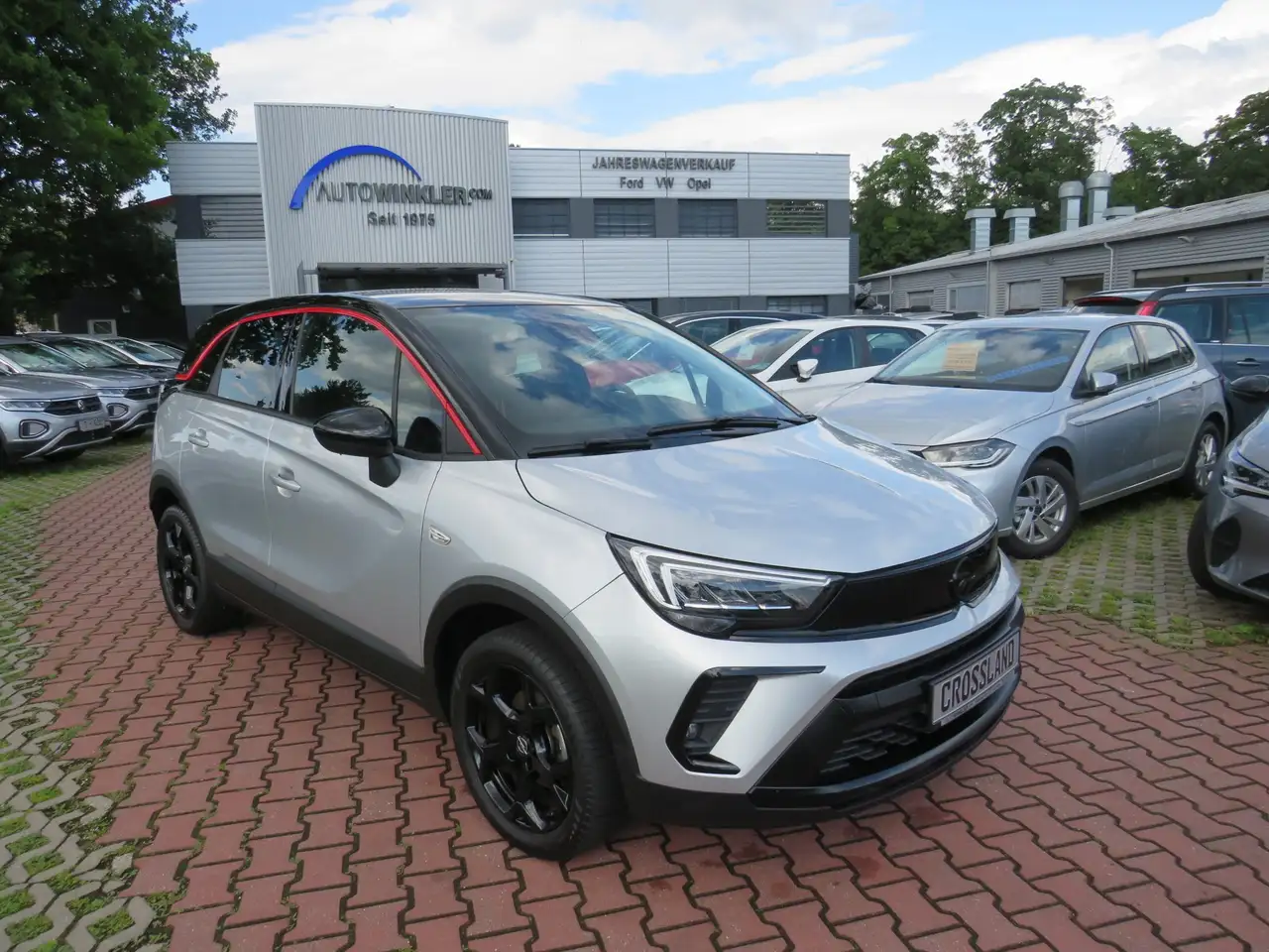 Opel Crossland X