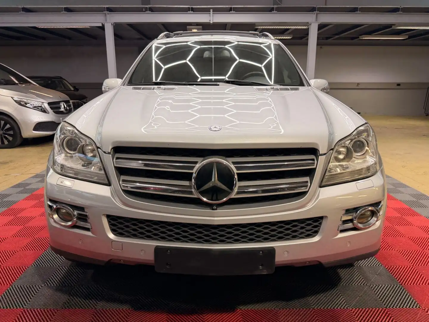 Mercedes-Benz GL 500 4Matic *LPG PRINS* Belüftung Schiebedach Silber - 2