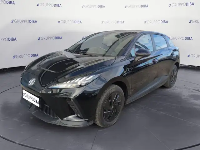 MG MG4 51kwh STD BLACK PEARL Interior BLACK