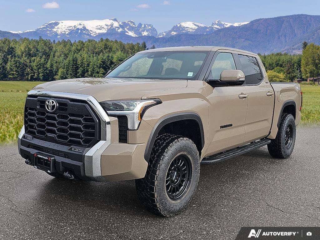 2026 Toyota Tundra LIFTED SR5 TRD Off Road