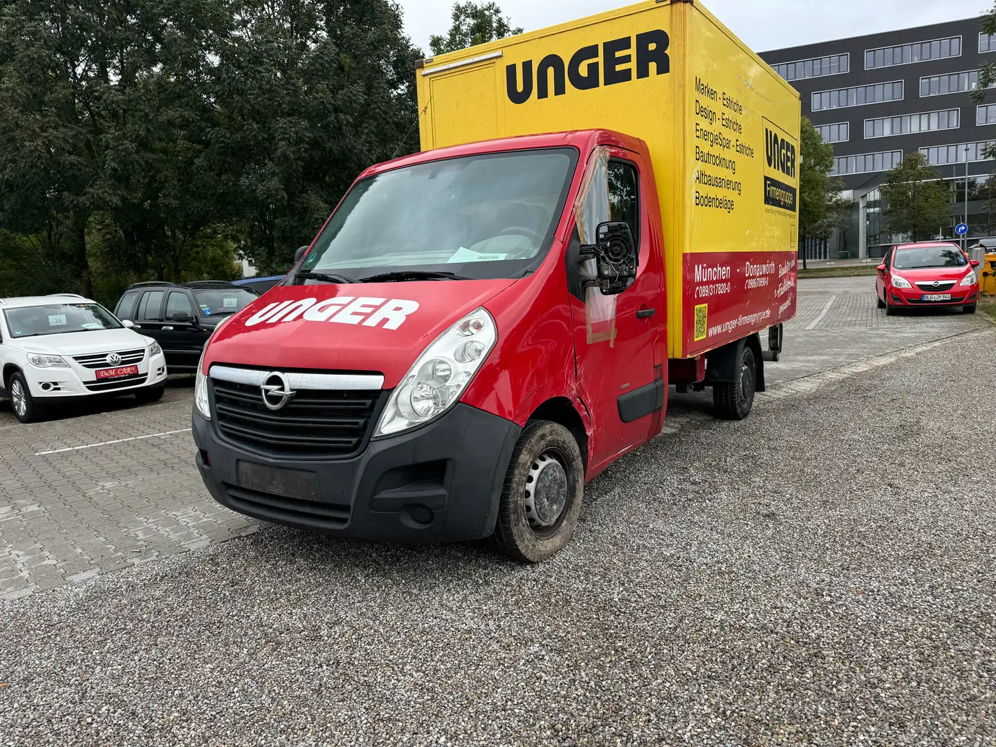 Opel Movano Movano B Pritsche/Kipper/Koffer Pritsche L3H1 3,5 Жовтий - 2