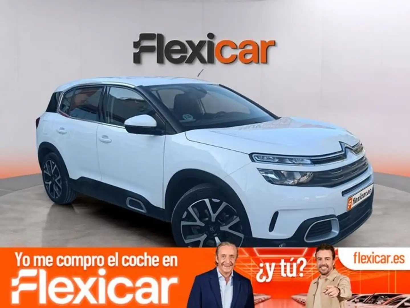 Citroen C5 Aircross BlueHdi 96kW (130CV) S&S Feel Blanco - 1