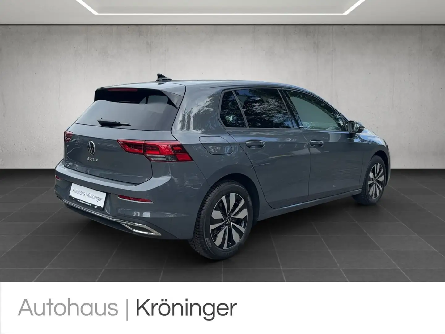 Volkswagen Golf VIII MOVE 1.5 TSI AHK Navi ACC LED Gris - 2