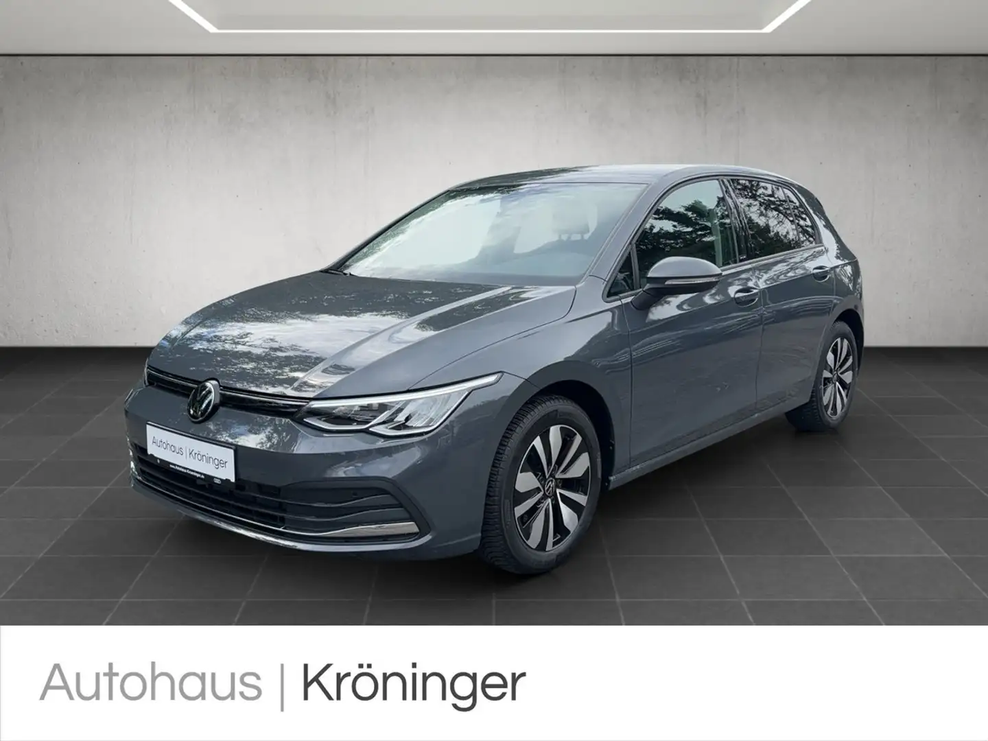 Volkswagen Golf VIII MOVE 1.5 TSI AHK Navi ACC LED Gris - 1