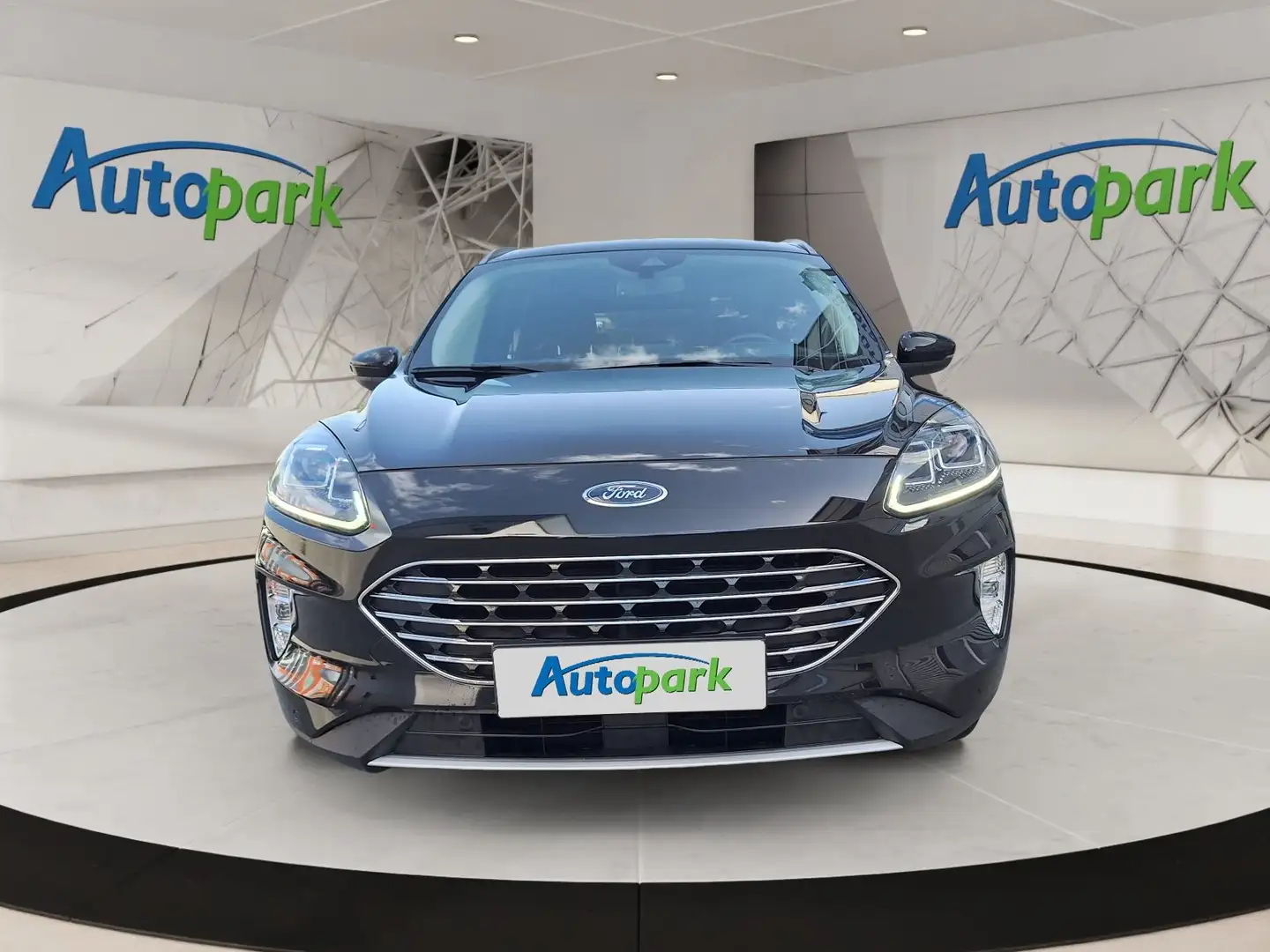 Ford Kuga Titanium AWD Schwarz - 2