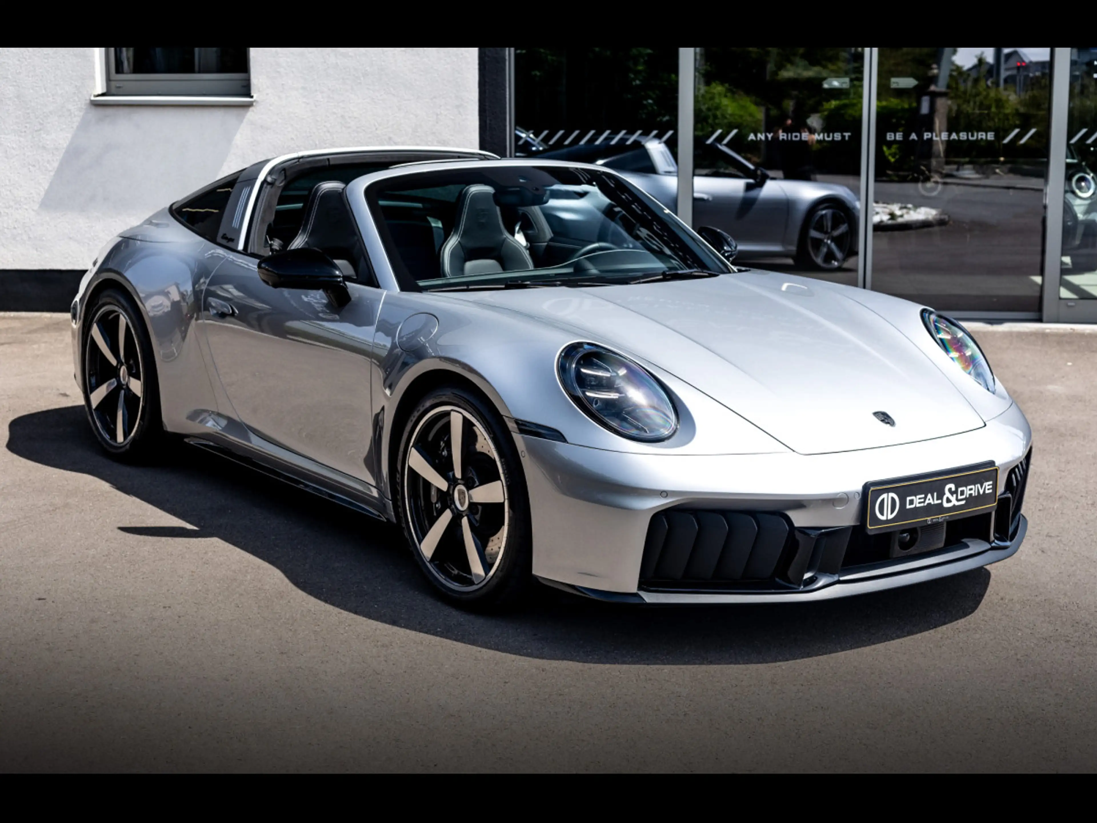 Porsche 911 992.2 TARGA 4 GTS PDK°BLACK SPORT DESIGN°LIFT°360 — photo 6