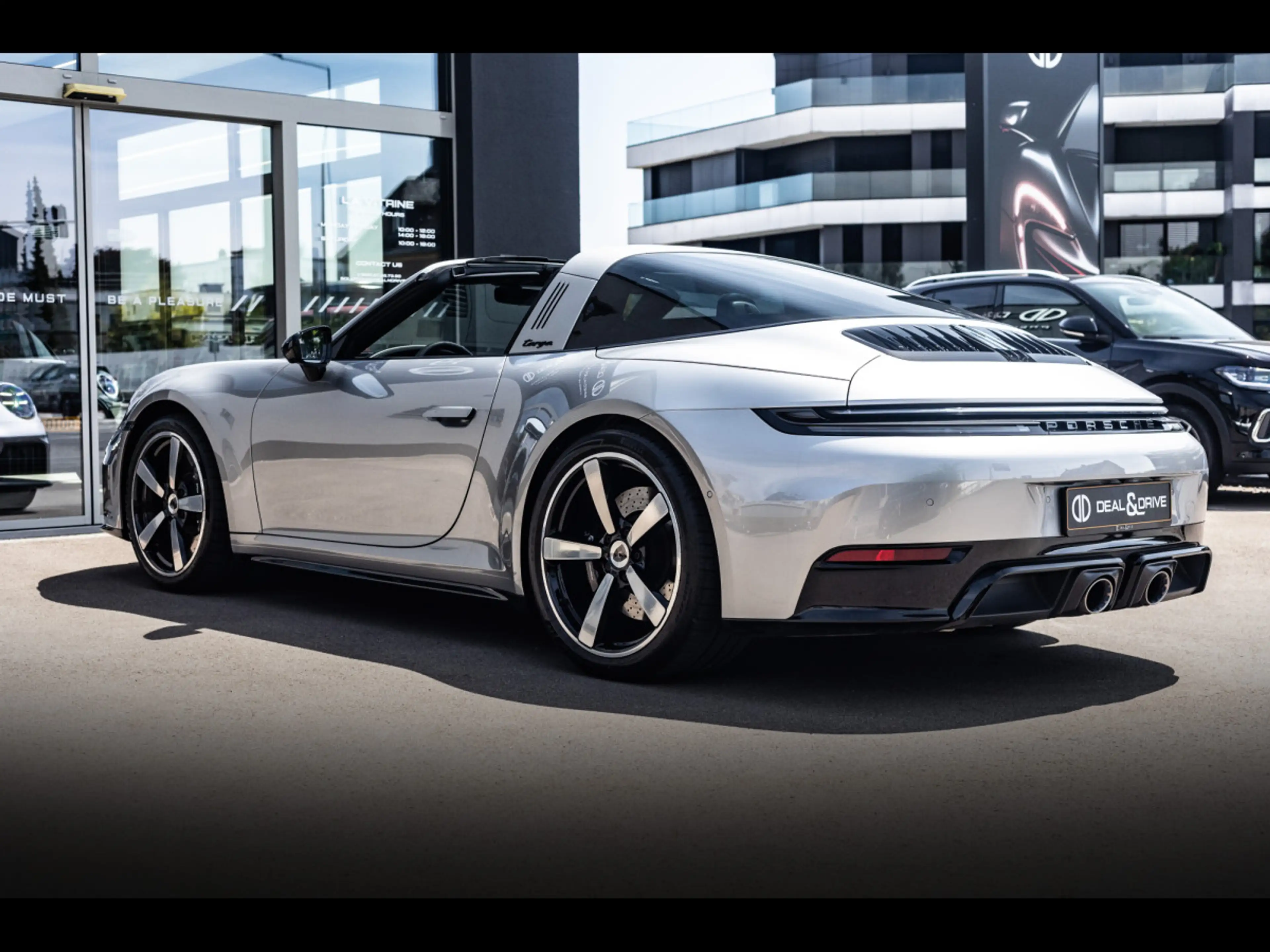 Porsche 911 992.2 TARGA 4 GTS PDK°BLACK SPORT DESIGN°LIFT°360 — photo 3
