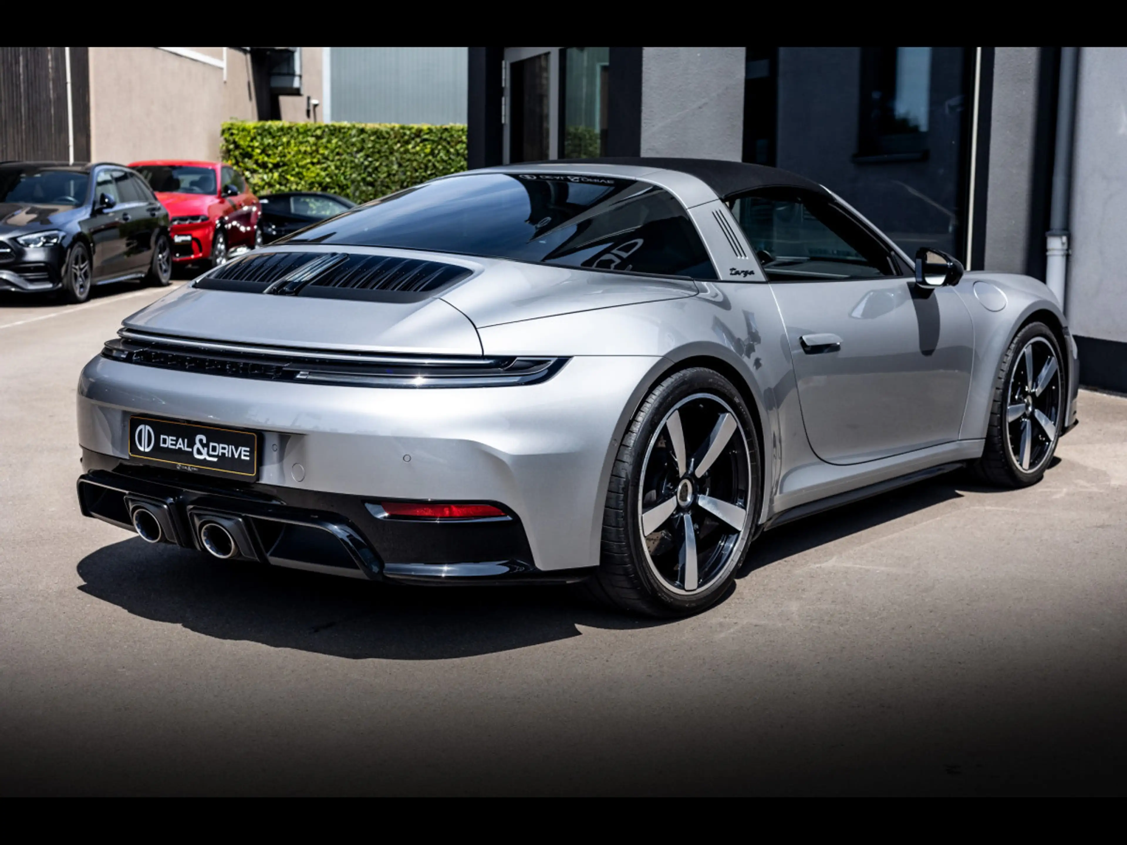 Porsche 911 992.2 TARGA 4 GTS PDK°BLACK SPORT DESIGN°LIFT°360 — photo 7
