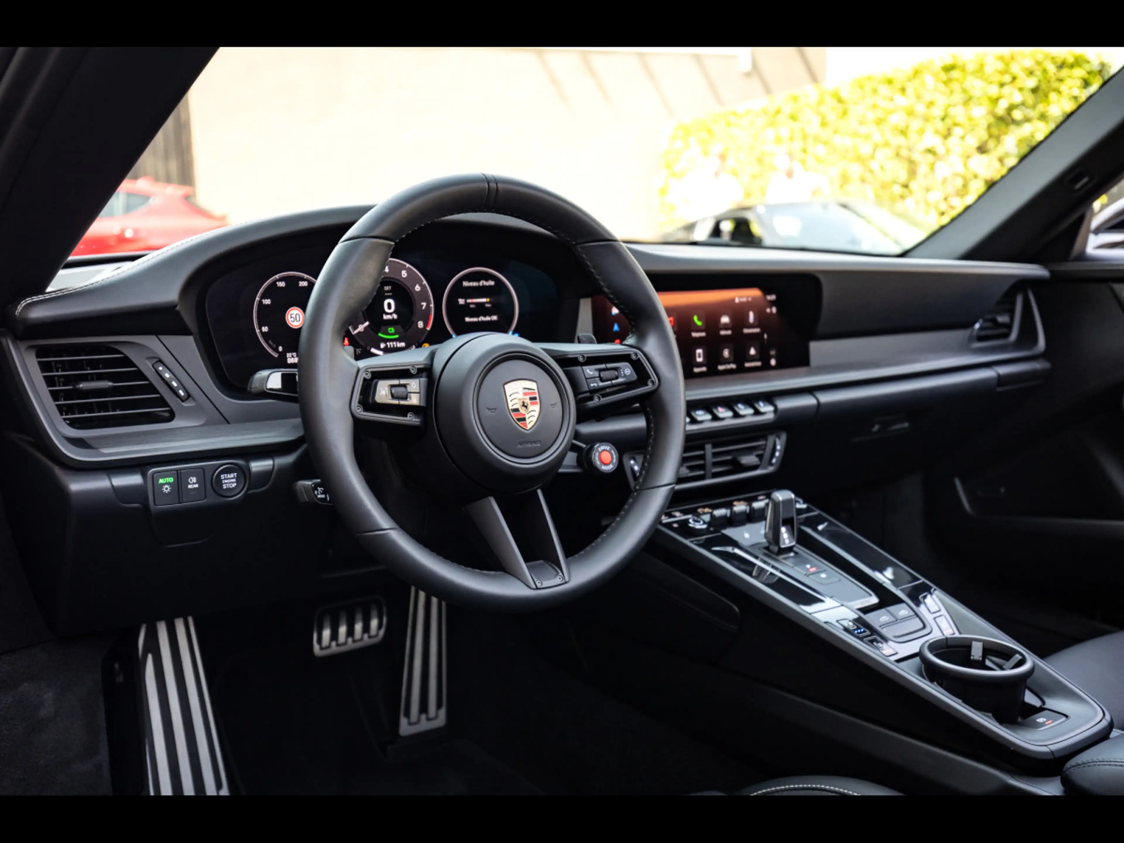 Porsche 911 992.2 TARGA 4 GTS PDK°BLACK SPORT DESIGN°LIFT°360 — photo 11