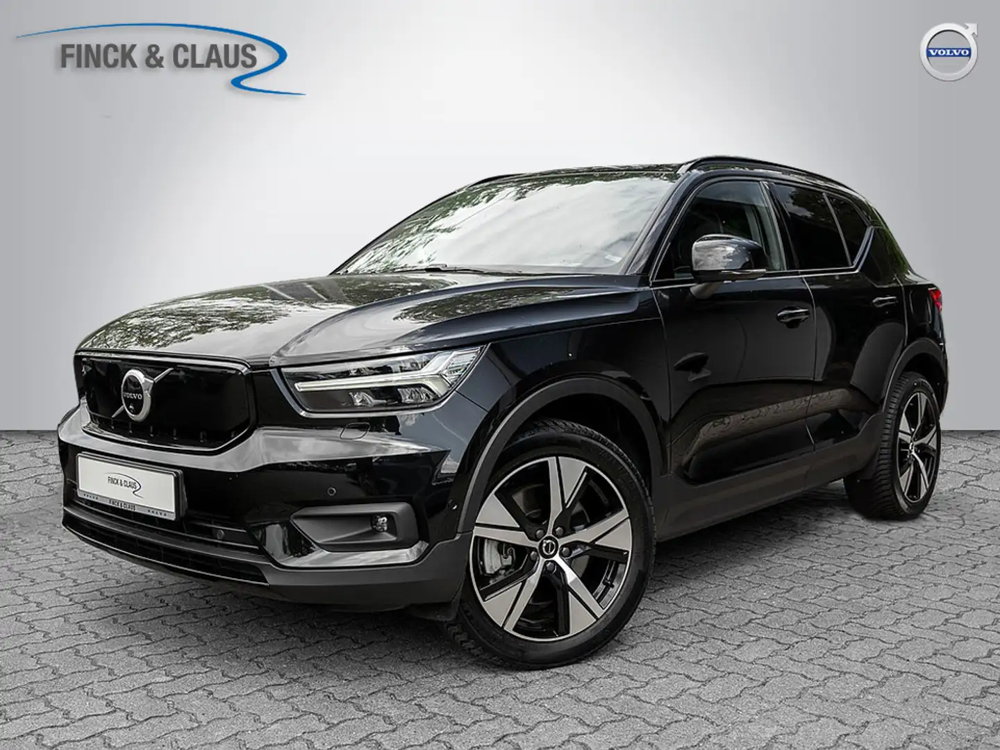 Volvo XC40 Recharge Pro Zwart - 1