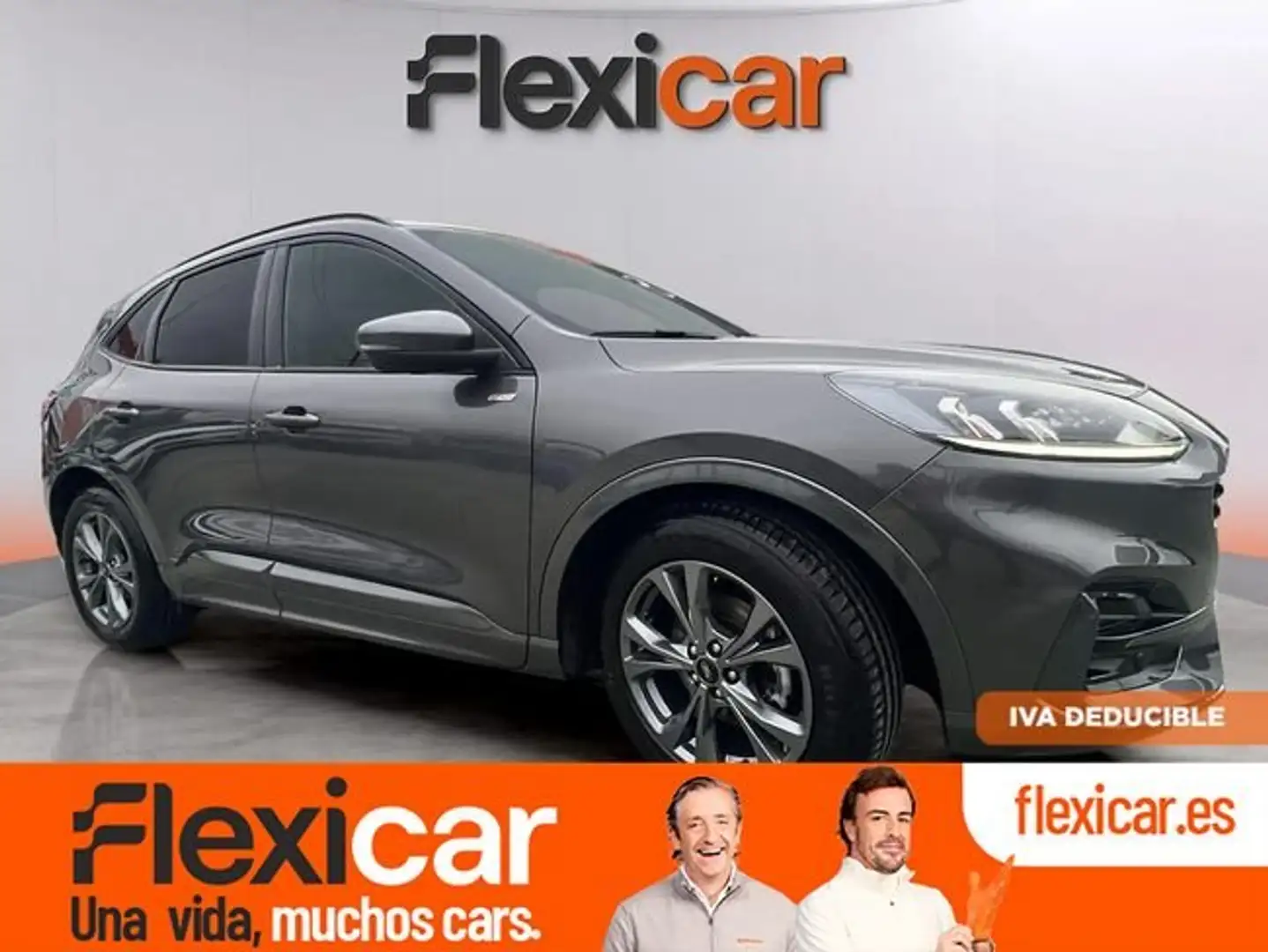 Ford Kuga 1.5 EcoBlue ST-Line FWD 120 Aut. Gris - 1
