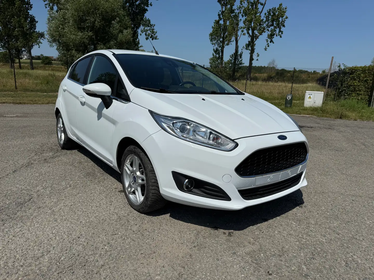 Ford Fiesta Fiesta 1.0 EcoBoost Sync Edition S/S Wit - 1