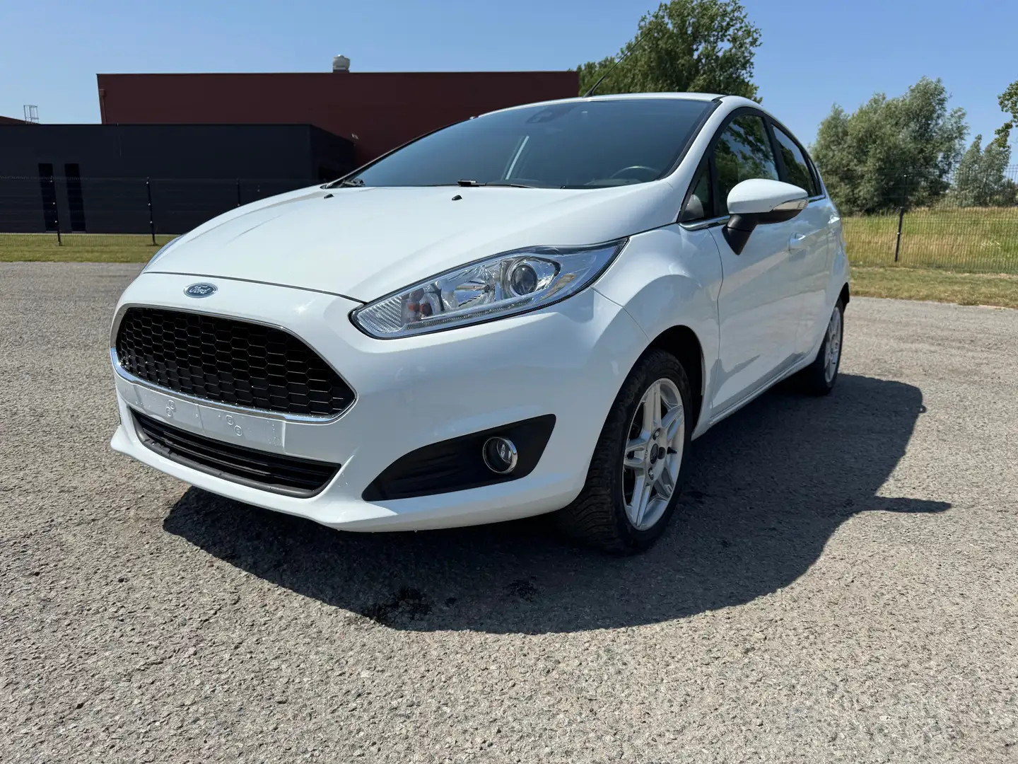 Ford Fiesta Fiesta 1.0 EcoBoost Sync Edition S/S Wit - 2