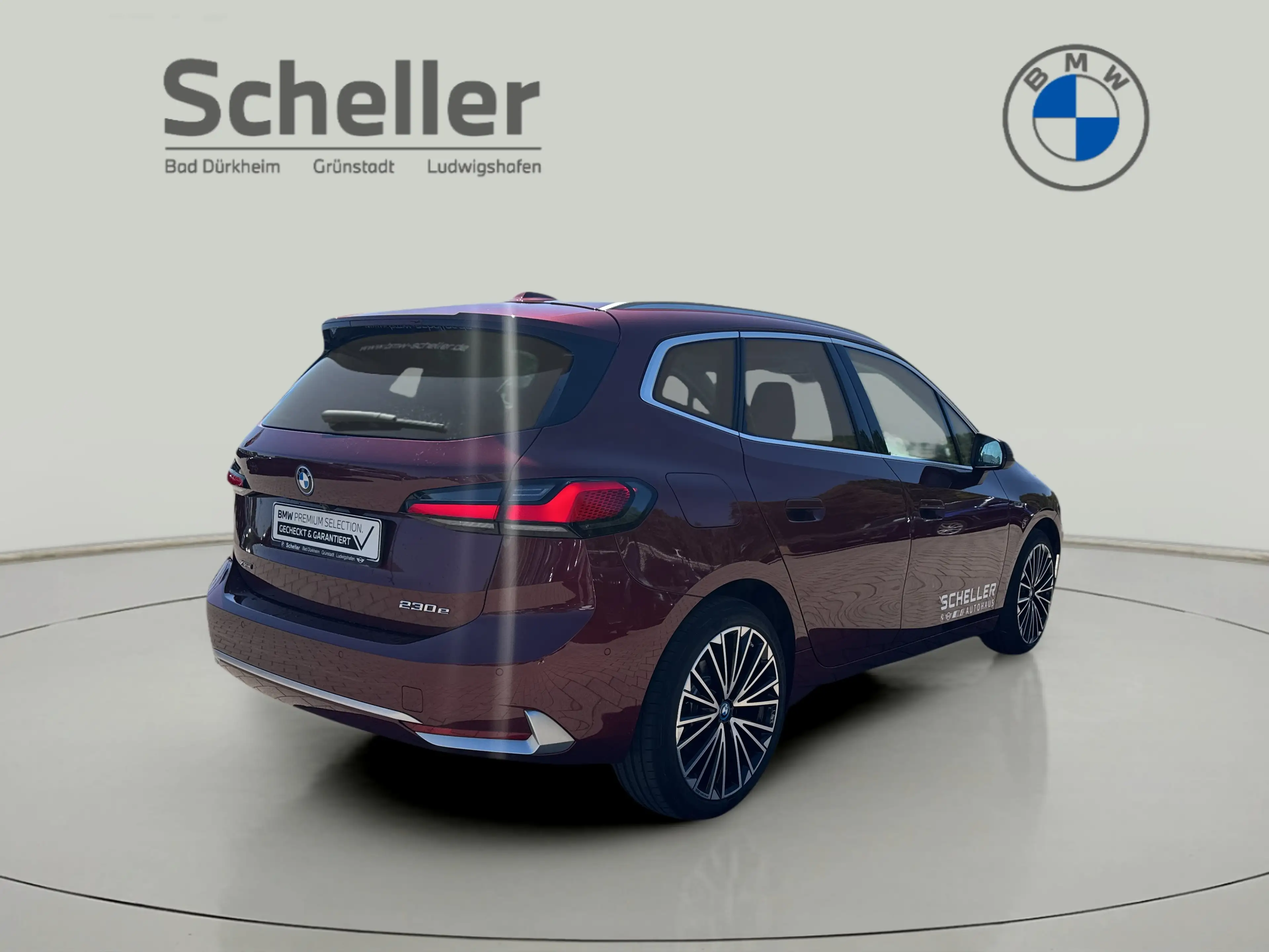 BMW 230 e xDrive Active Tourer Luxury Line — photo 8