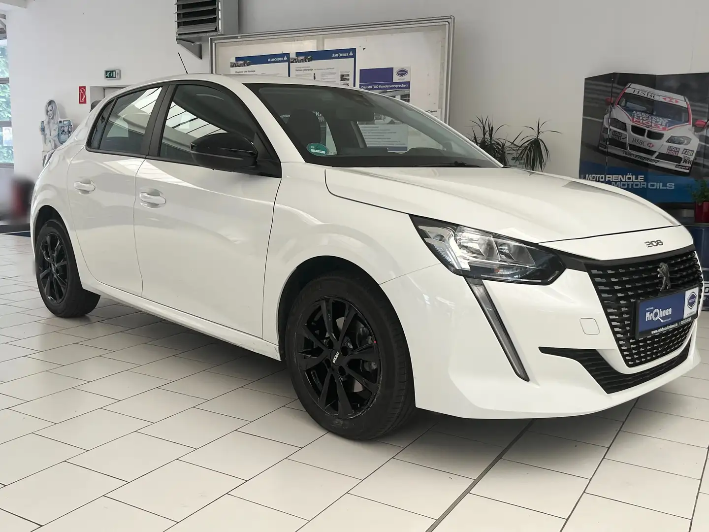 Peugeot 208 Active Pack *Automatik*Sitzheizung*LM-Felge * Bianco - 1