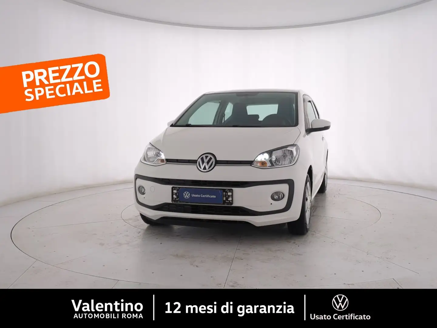 Volkswagen up! 1.0 3p. move BlueMotion Technology Bianco - 1