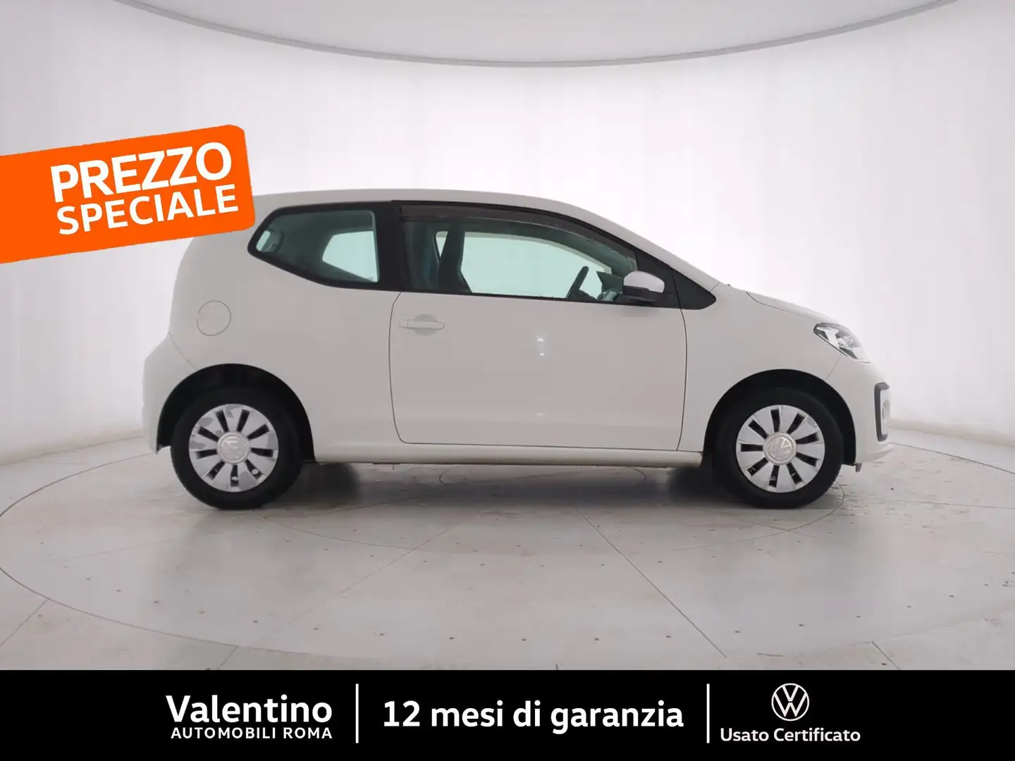 Volkswagen up! 1.0 3p. move BlueMotion Technology Bianco - 2
