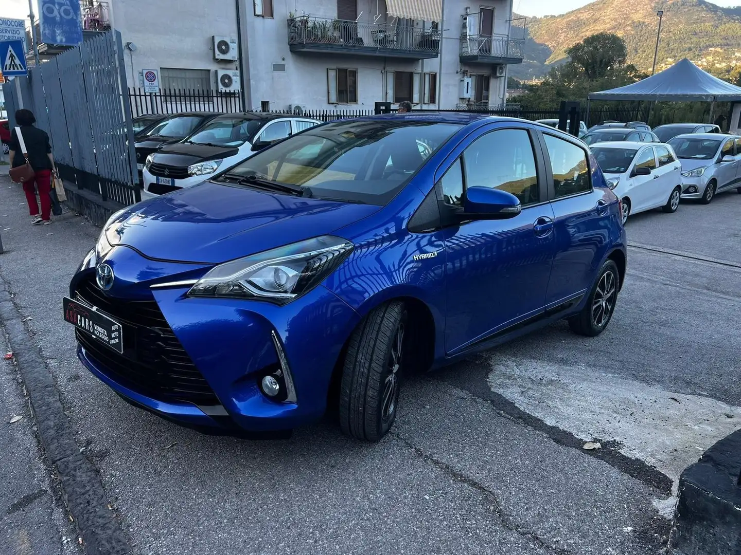 Toyota Yaris Yaris 5p 1.5h Active my18 Blu/Azzurro - 2